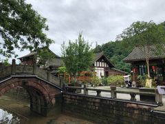 -崇州市街子古镇