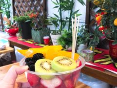 -老炳·七丛松甘草水果