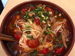 -乡村鸡杂米线(汉渝路店)