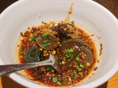 油泼皮蛋-光头李品质家常菜(人民路店)