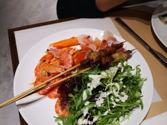 白灼虾-晶丽香榭自助餐(南京大饭店)