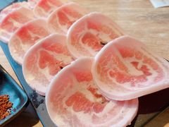 厚切猪五花-权金城·炭火烤肉(北京联想桥店)