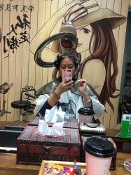 -Show fa salon 秀发沙龙