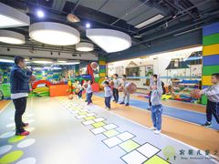 -宾果蒙特梭利托育儿童之家幼儿园(爱琴海店)