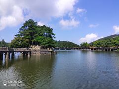 -庐山风景区花径公园