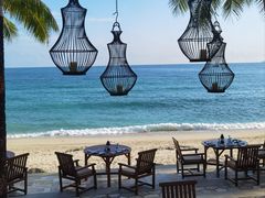 -日落吧·海景咖啡厅·餐酒吧·鸡尾酒·下午茶·乐队表演·浪漫夕阳·三亚文华东方酒店