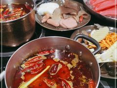 -西安W酒店·观湖露台 美式烧烤