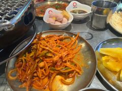 -合易泓烤肉•首创生椰大油边(宁山路店)