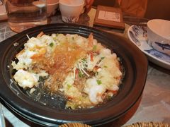 蒜蓉粉丝虾-前海沿•青岛菜(中山路天主教堂店)
