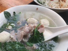 肉丸瘦肉枸杞汤-福星面店(美景花园店)