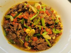 小炒牛肉-费大厨辣椒炒肉(黄兴中心广场店)
