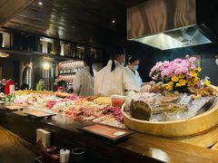 自助取餐区-三川·十酒Izakaya(南昌路店)