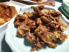 椒盐鸭架子-羲和雅苑•北京烤鸭(国贸商城店)