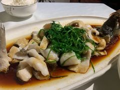 扬州炝鲈鱼-咚馨酒家·本帮菜(武康路店)