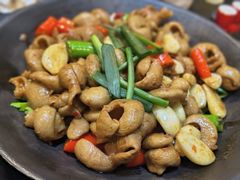 干锅肥肠-湘肠香火锅店(团结湖店)
