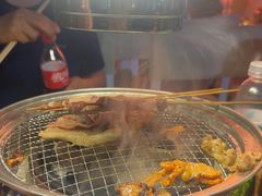 -叽叽扎扎烤肉场(生态城万达店)