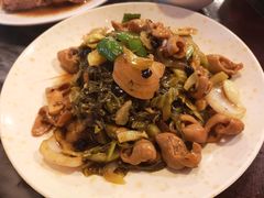 酸菜炒大肠-紫金食坊(江南西路店)