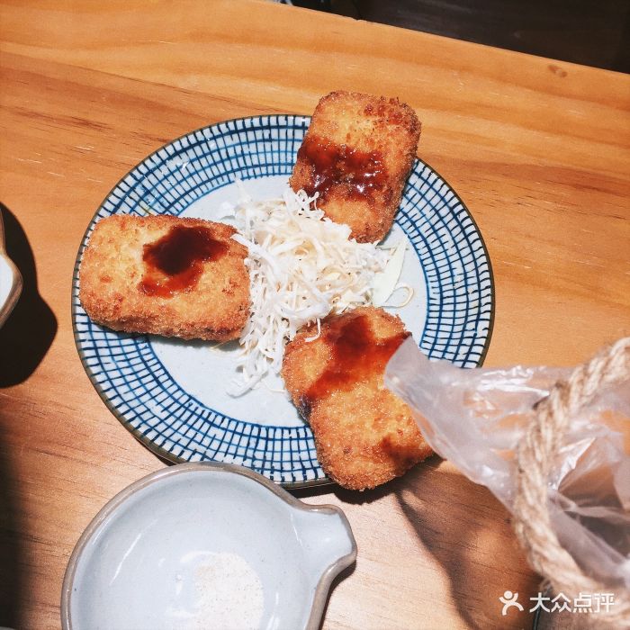 蟹肉奶油可乐饼