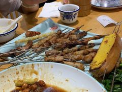 -天盛海鲜烧烤大排档·本地小海鲜·牟平腿穗子(幸福店)