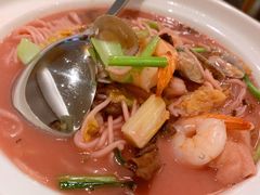 福建红菇海鲜卤面-莆田餐厅PUTIEN(西安万象天地店)
