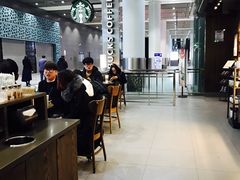 大堂-星巴克(西安机场1店T3到达店)