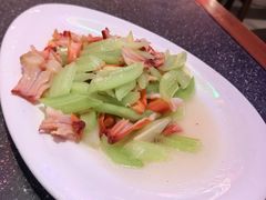 西芹炒北极贝裙边-王庄阿咪海鲜大排档(象园店)