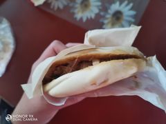 腊汁肉夹馍-陕西人家(莱山店)