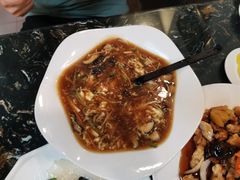 酸辣汤-桃园中华料理炸酱面(燕儿岛路店)