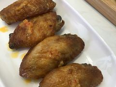 蜜秘制蒜香鸡翅-烁先生披萨·儿童餐下午茶(河南岸店)