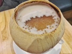 荔芋西米露炖蛋白-满记甜品(湖滨店)