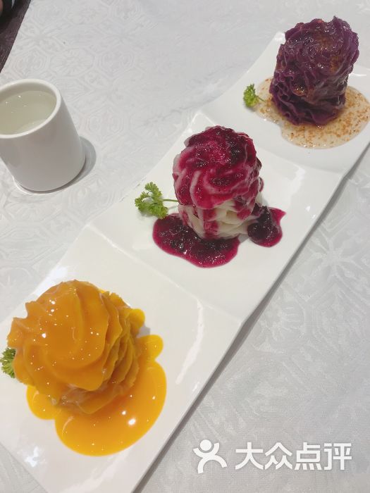 北李妈妈菜(和平大悦城店)三色山药泥图片 - 第50张