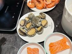 -川骄海鲜自助(王府井奥莱UP TOWN店原世界之花店)