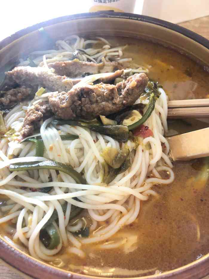 麻姑传奇火锅米线(南林店)-"暑期放假了零话说美食街的很多商户也关门