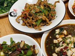 广椒渣土豆片-湘妹湖南菜馆(自力店)