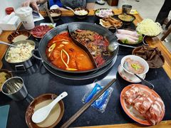 -谭记重庆老火锅(总店)