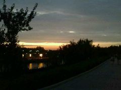 -西安汉城湖景区