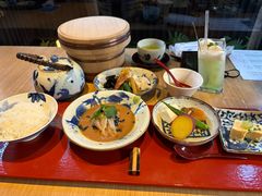 鲷鱼茶泡饭定食-鯛匠 HANANA