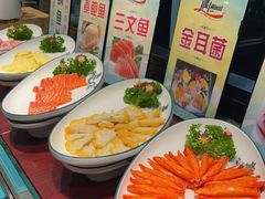 -遇上西雅图多融合海鲜自助餐厅(中房金谊广场店)