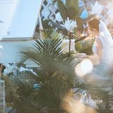 美好从婚礼开始，长春超美白绿色草坪婚礼
