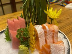 蓝鳍金枪鱼中鱼腩刺身-千羽鹤海鲜居酒屋Bistro(大望路店)