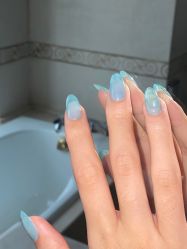 -猪猪女孩日式美睫美甲
