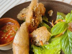 地道越南炸春卷-CHINCHIN 青青·泰国料理(万象食家店)