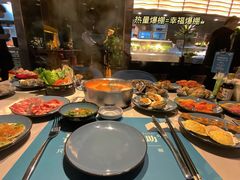 自助取餐区-喜庭海鲜自助(北辰三角洲北辰荟店)