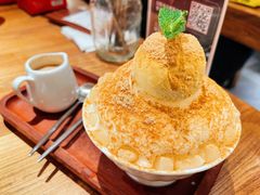 豆乳绵绵冰-TAIFORKS 大福食堂·山葵烤肉料理·拌饭(宝安店)
