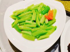 清炒芥蓝-光明邨大酒家(汇阳广场店)