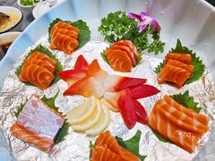 三文鱼刺身-海鲜e族(马王堆店)