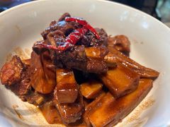 湖藕烧排骨-田小狗的饭店(才子佳郡店)