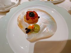 黑松露煎元贝-闻见中国海南菜(K11店)
