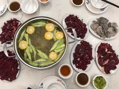 苦瓜玉米锅底-福合埕牛肉火锅(长平国新店)