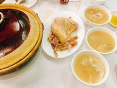 雞煲翅-新陶陶酒家